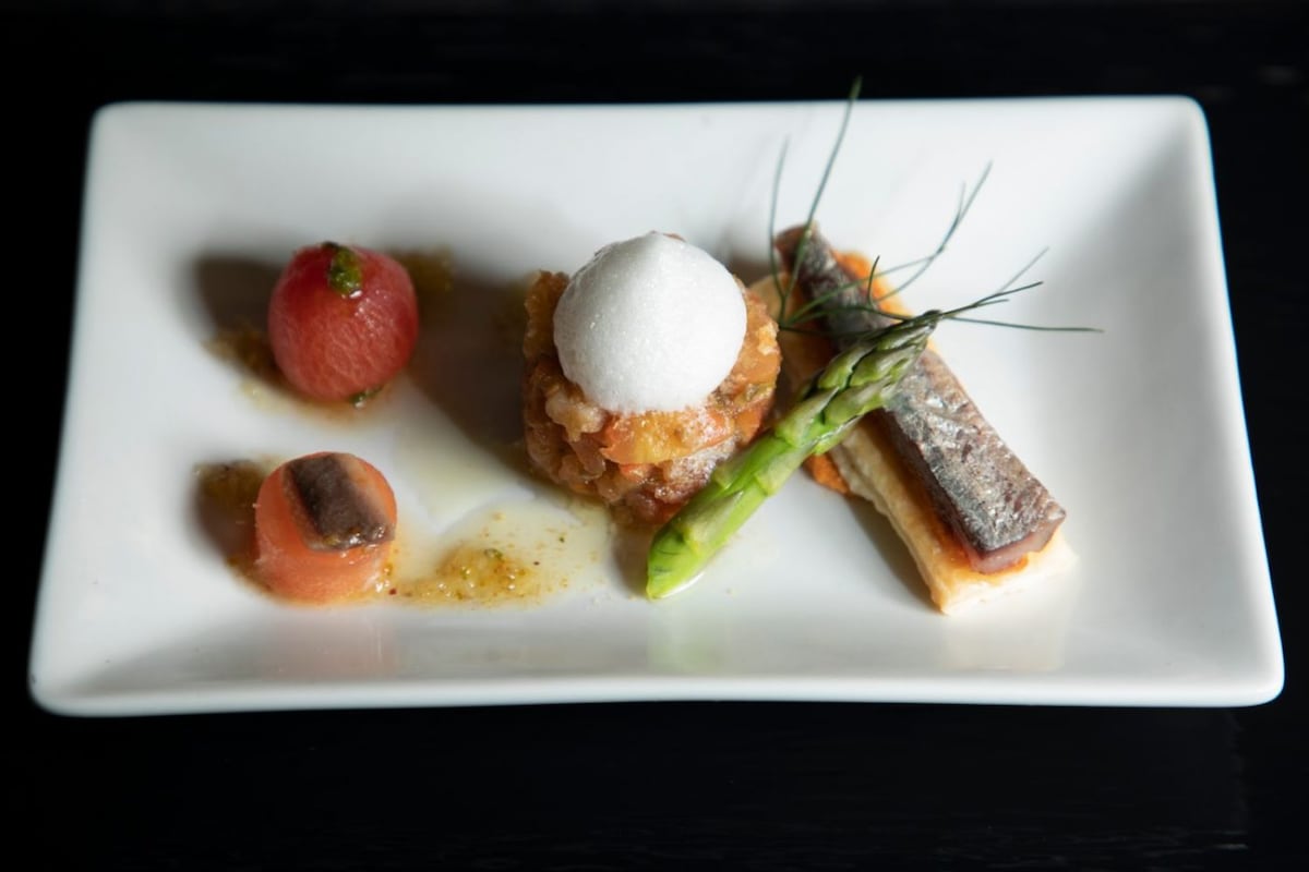 Banquete en alta mar: así es el menú de gala del crucero Monarch