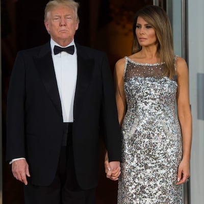 Melania Trump, ¿sin regalo de su esposo en su cumpleaños?