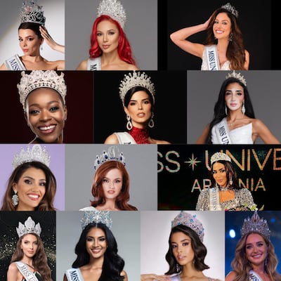 Las madres que compiten por la corona de Miss Universo 2024 
