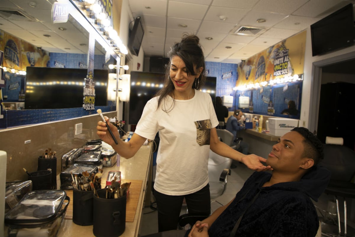 Raquel González, la maquillista detrás de ‘Tu cara me suena’ España