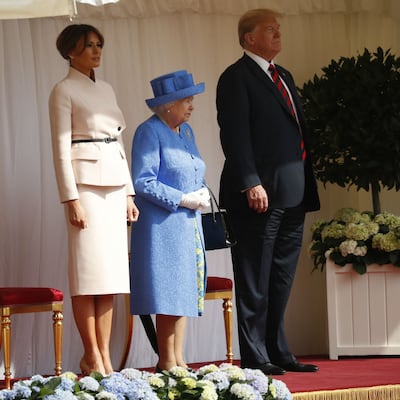 Los atuendos de Melania Trump en su más reciente viaje a Europa