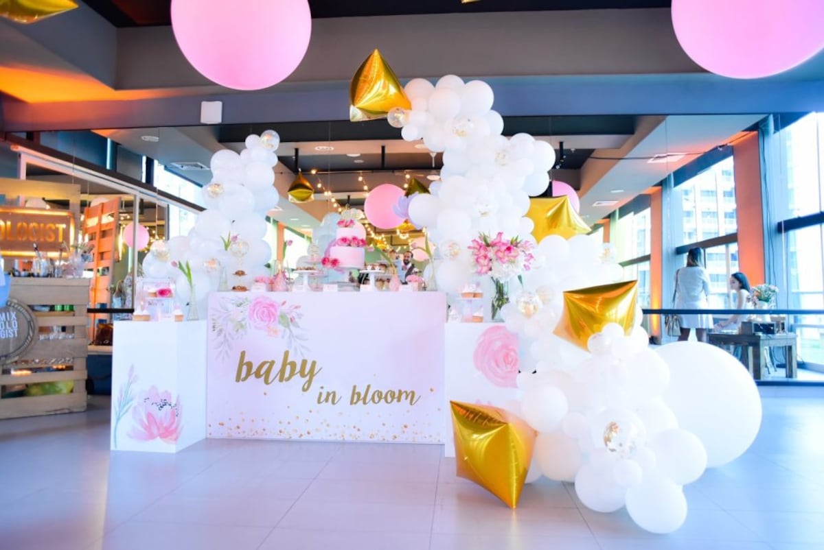 El baby shower de Gabriela Moreno
