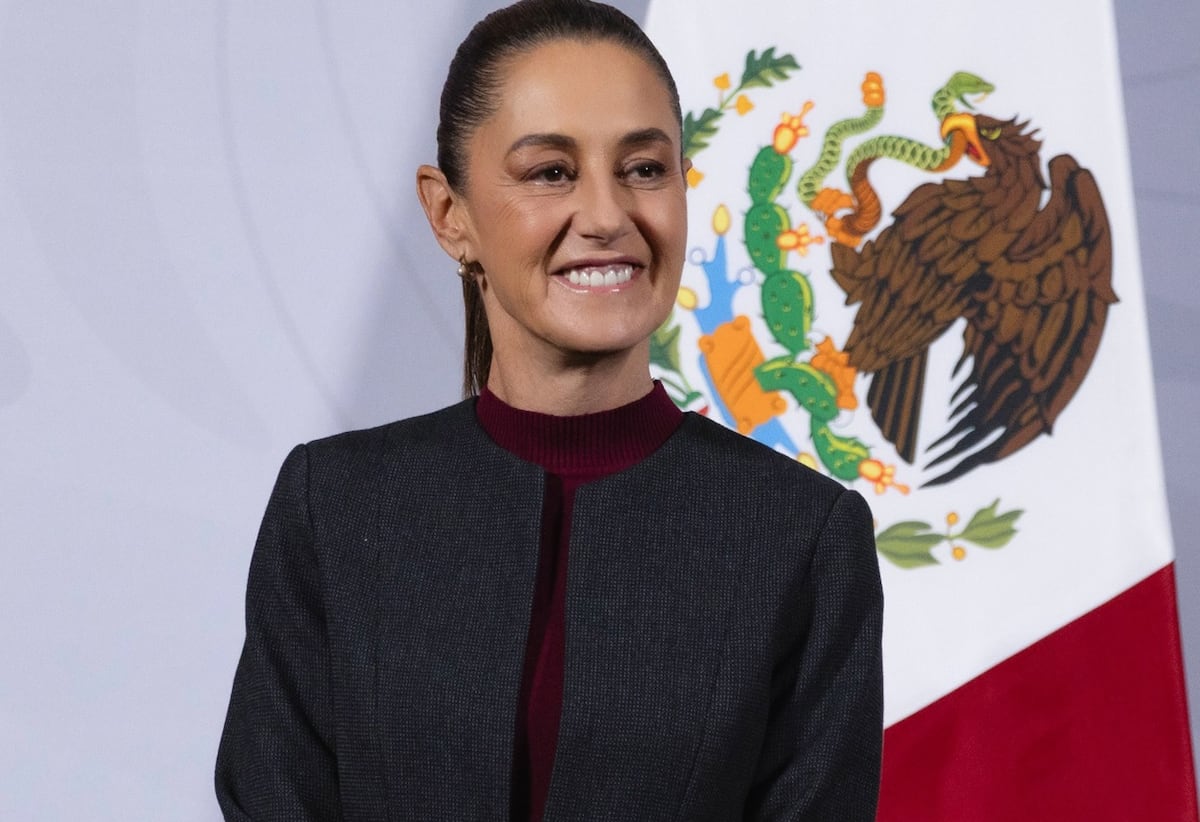 La presidenta de México, Claudia Sheinbaum, felicita a Fátima Bosch por su triunfo en Miss Universo y la califica de ‘ejemplo de valentía’