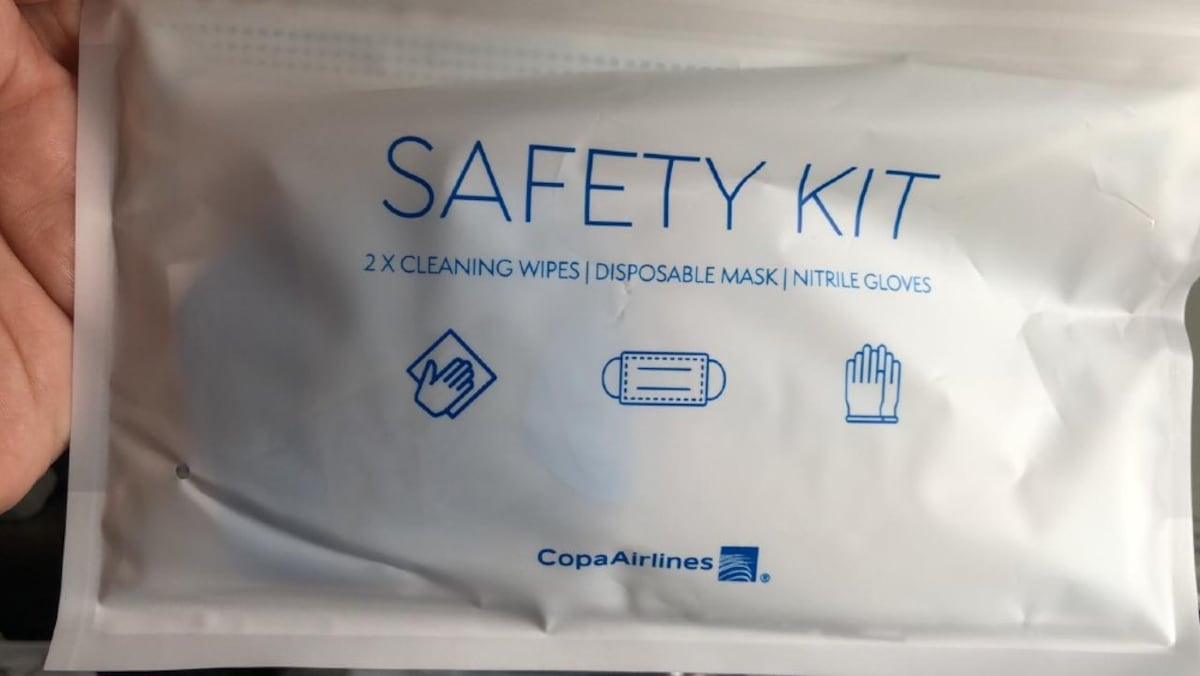 Así viajé en el primer vuelo comercial hacia Miami