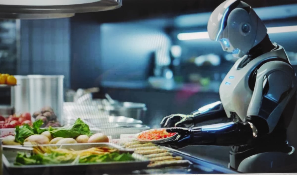 La inteligencia artificial ha llegado a los fogones: así revoluciona la IA la gastronomía