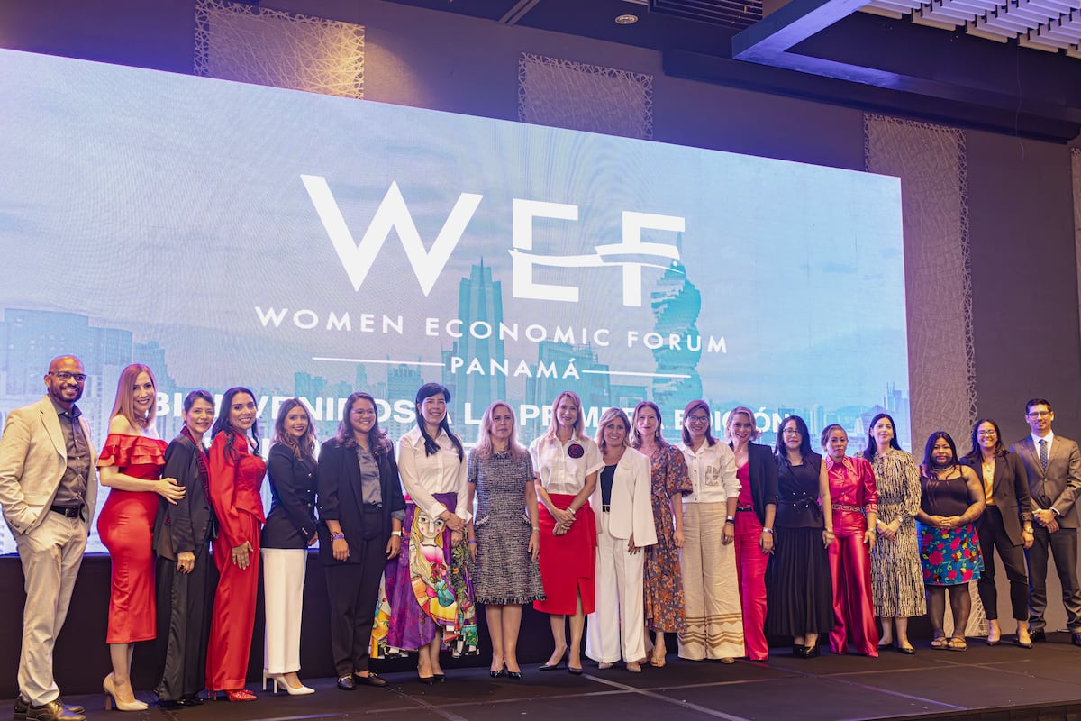 Equidad e innovación en el Women Economic Forum de Panamá