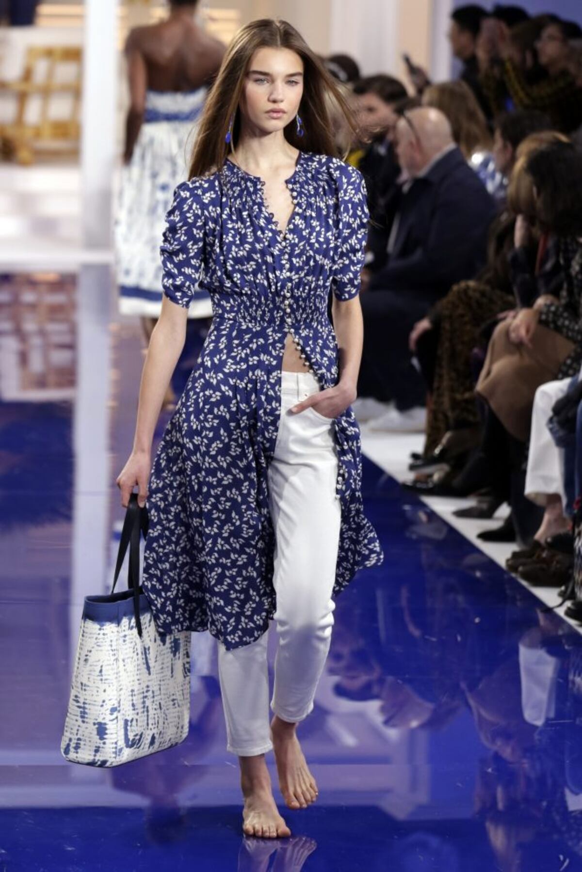 El desfile marino de Ralph Lauren en Nueva York