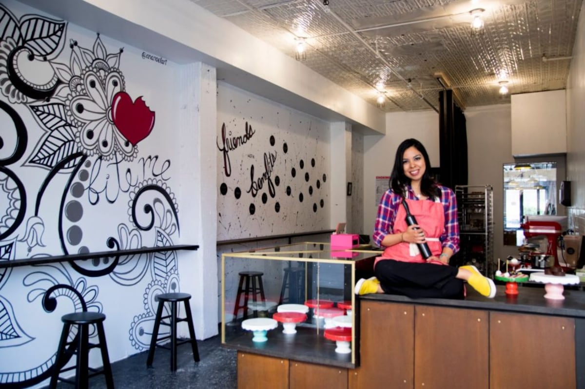 Un mordisco de amor panameño en Nueva York