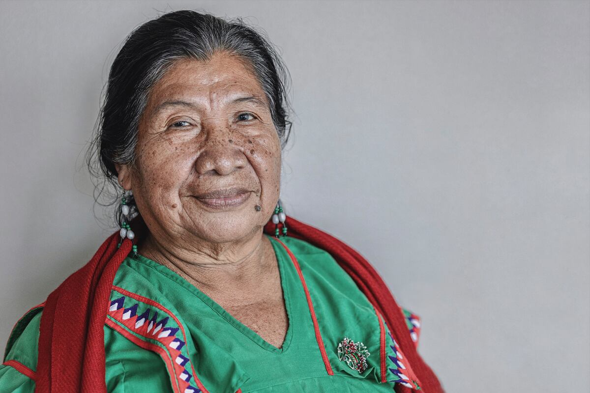 Gertrudis Sire, la líder que enseña con el ejemplo