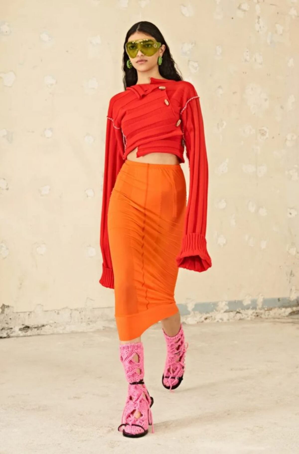 Brillo y ‘color block’: así se llevan sin fallar en el intento