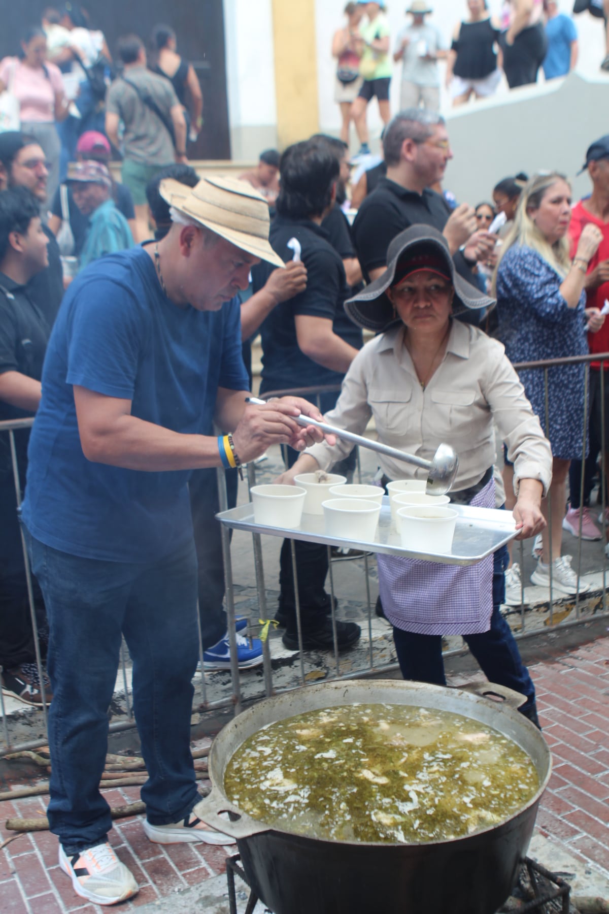14 sancochos, una tradición: así se vivió el Festival del Sancocho Panameño