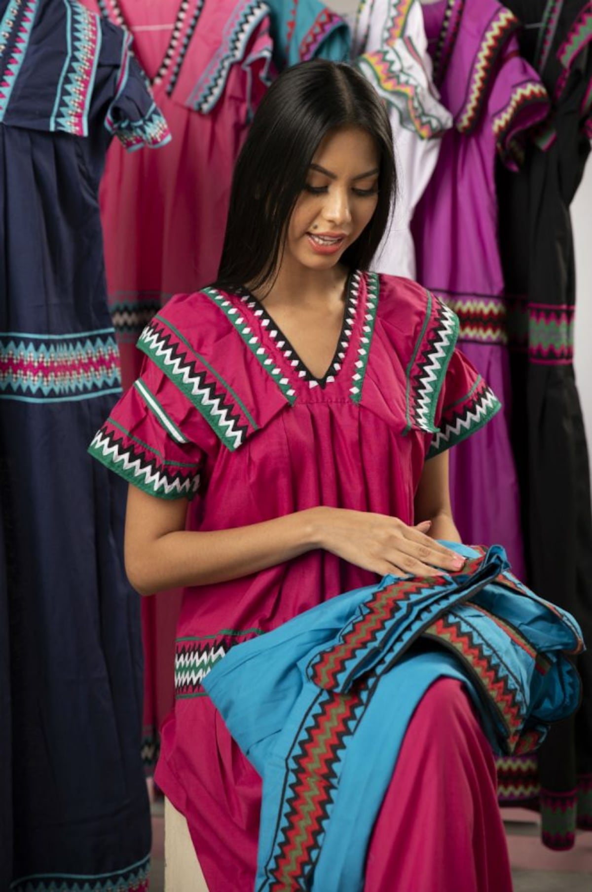 Las naguas de Rosa Montezuma, Señorita Panamá 2018