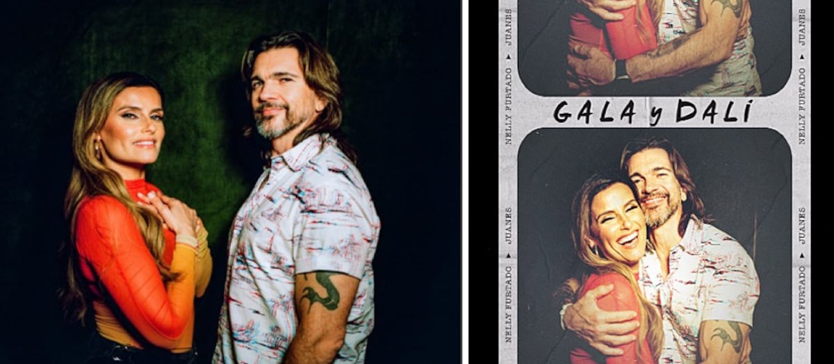 22 años después de ‘Fotografía’, Nelly Furtado y Juanes lanzan una nueva canción de amor