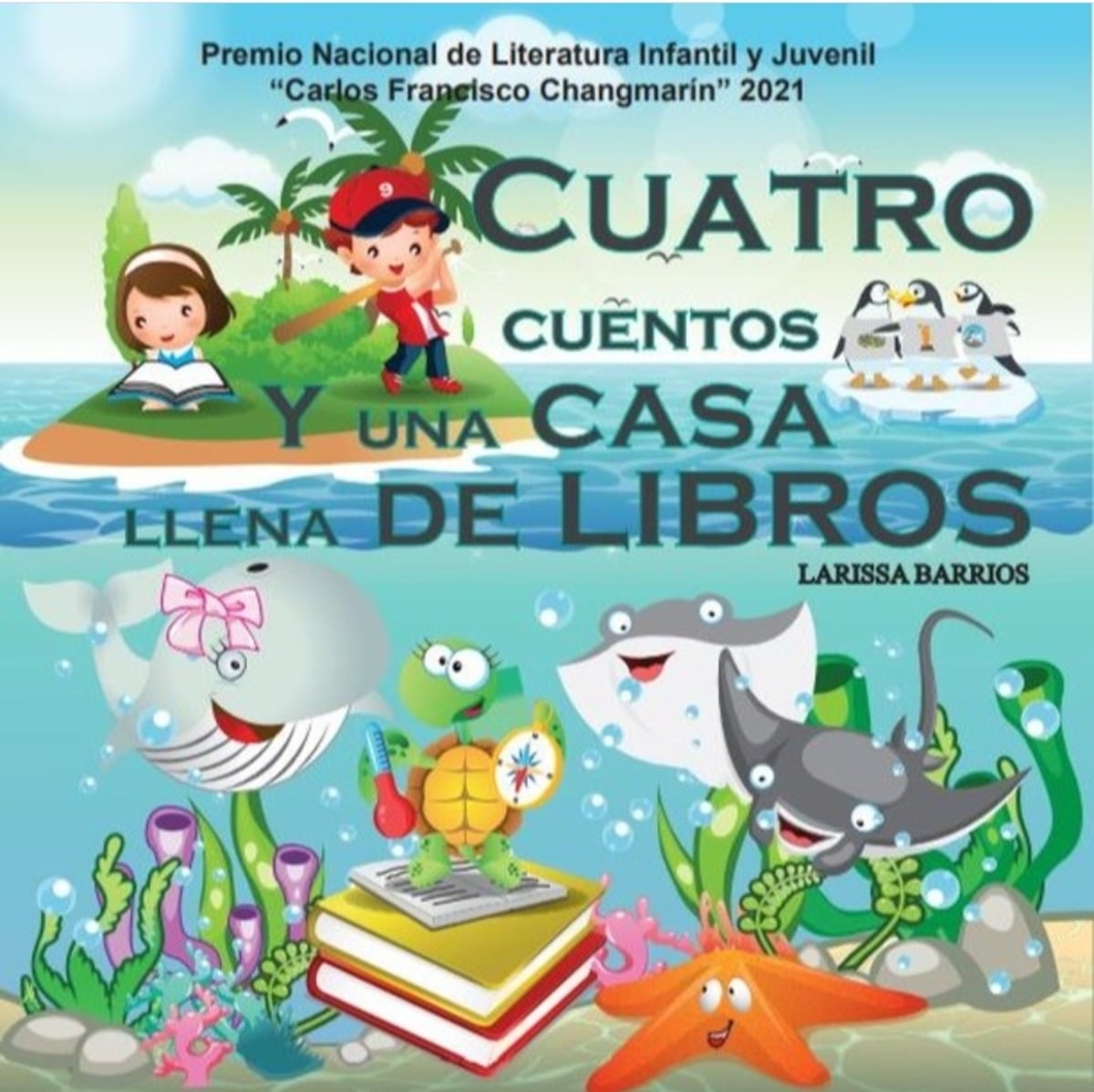 Libros panameños para regalar esta Navidad