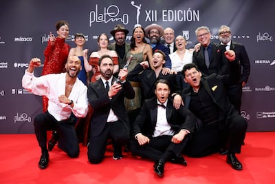 ‘Aún estoy aquí’ y ‘Cien años de soledad’, triunfadoras de los Platino, con tres premios