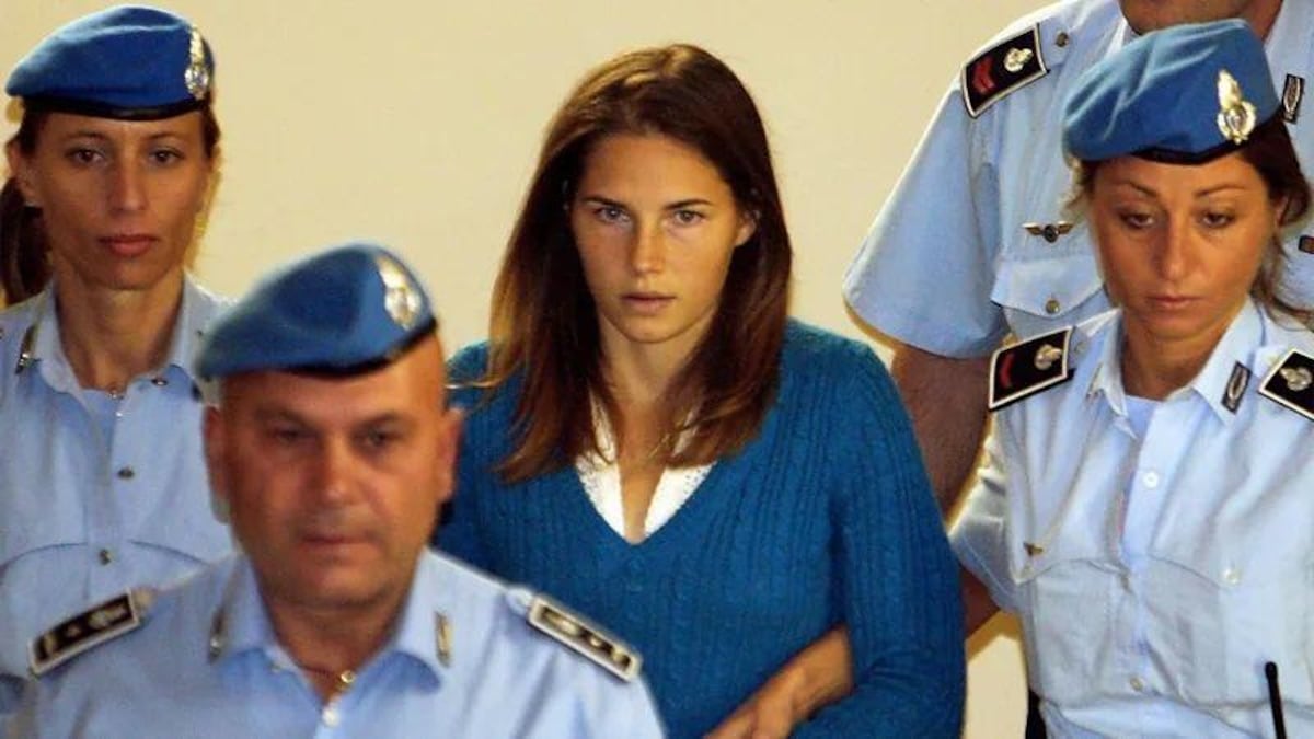 La polémica por la nueva serie de Amanda Knox, la estadounidense que fue condenada y absuelta en Italia por el asesinato de su compañera de casa