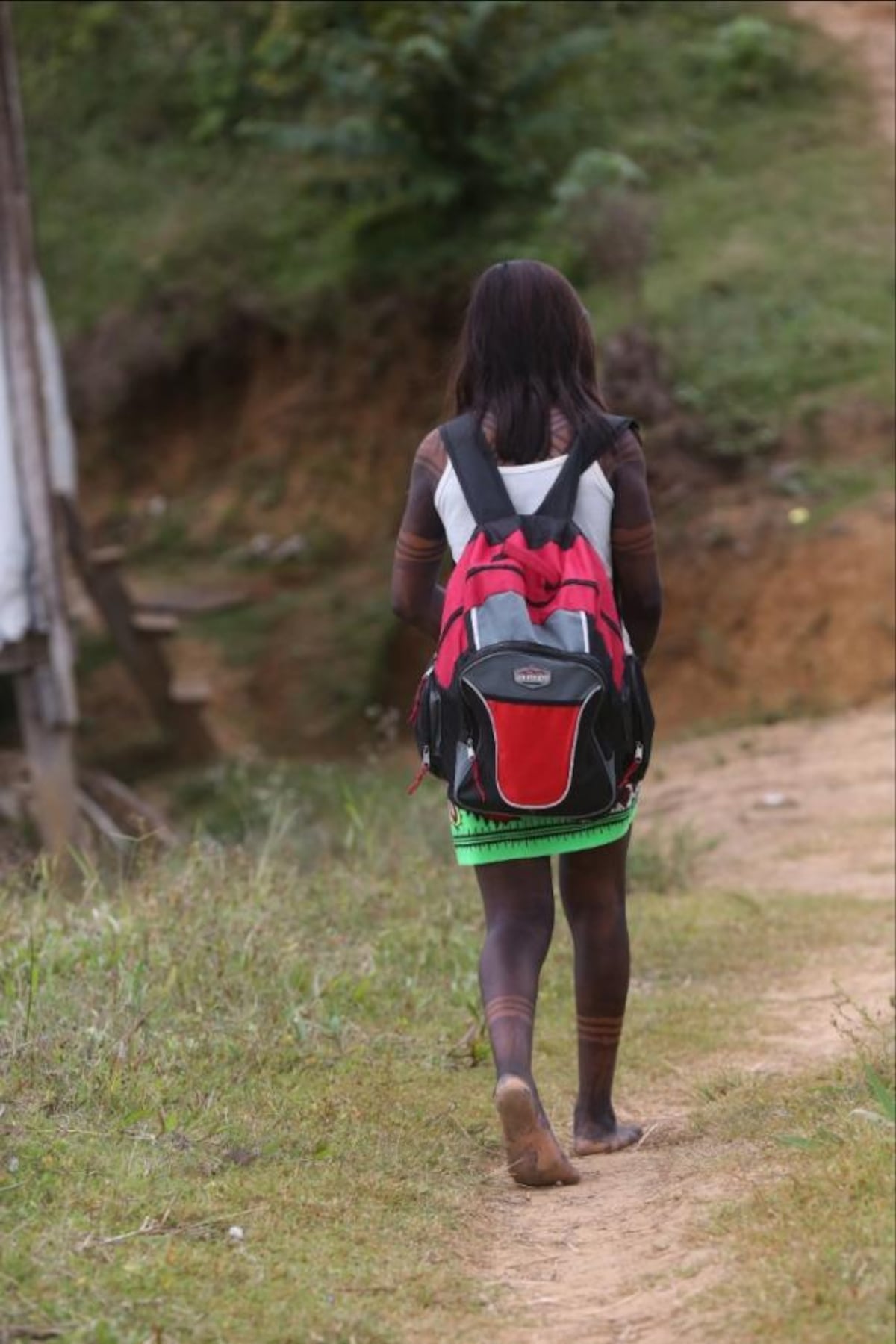Cuadernos en piraguas