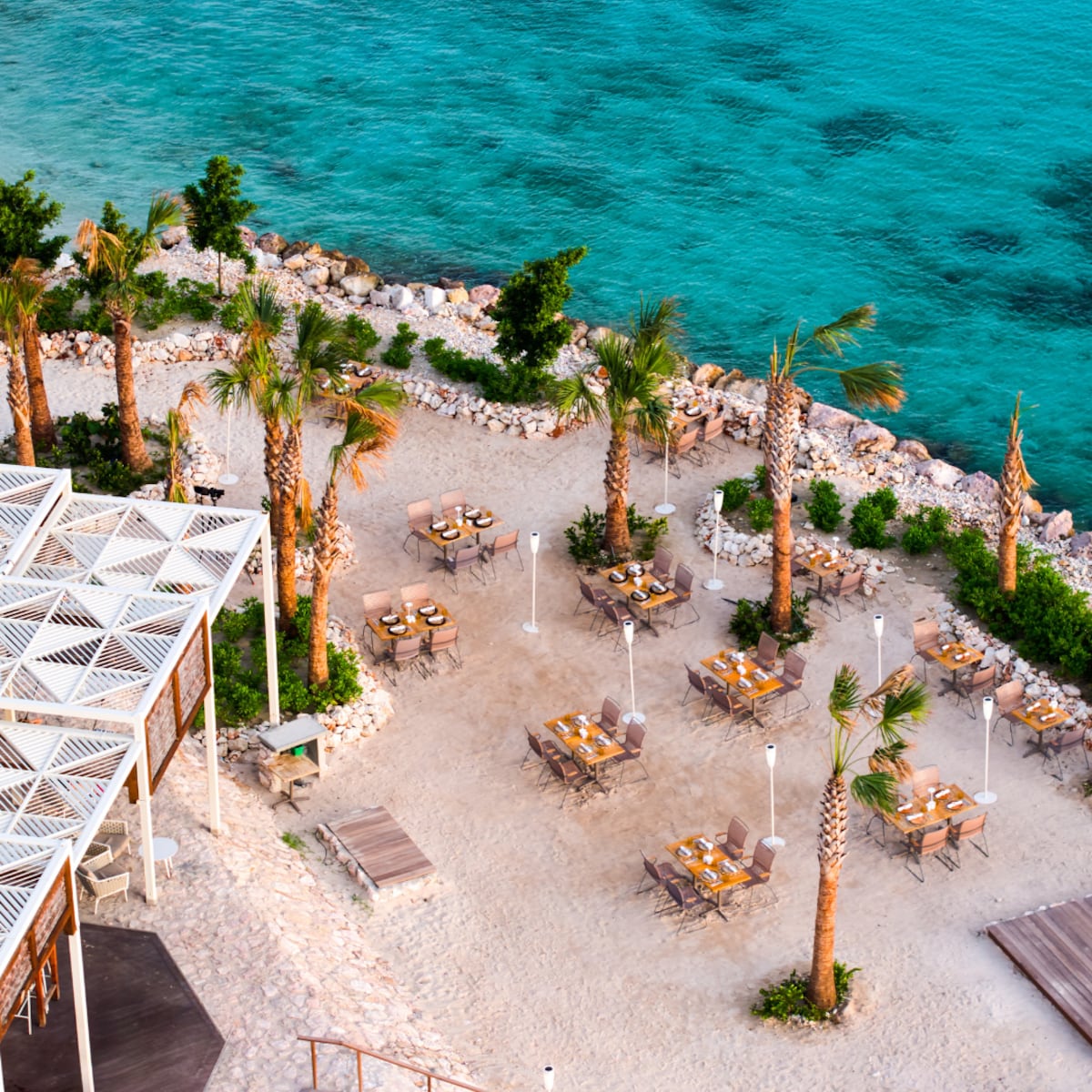 De primera fila en el Caribe Holandés