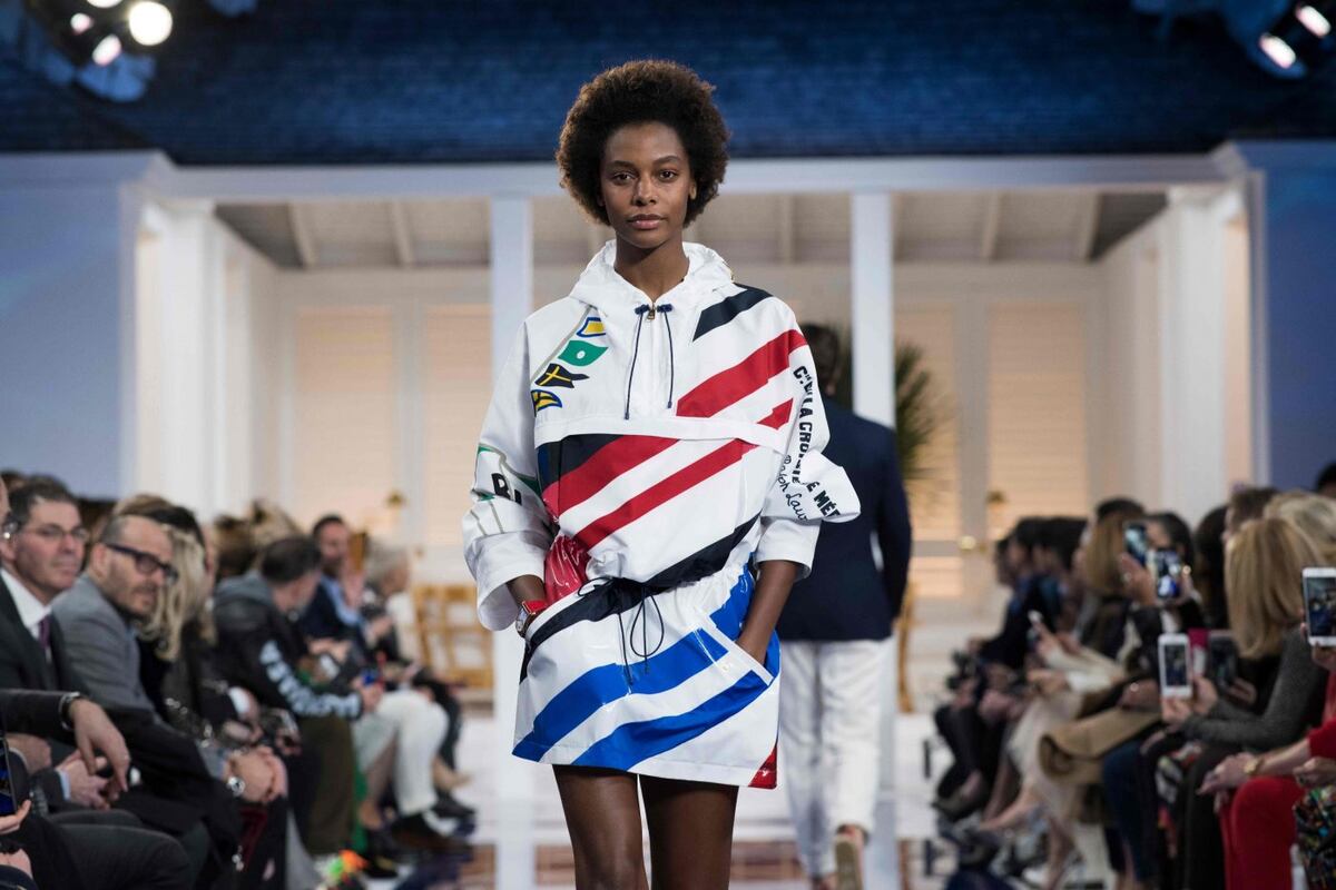 El desfile marino de Ralph Lauren en Nueva York