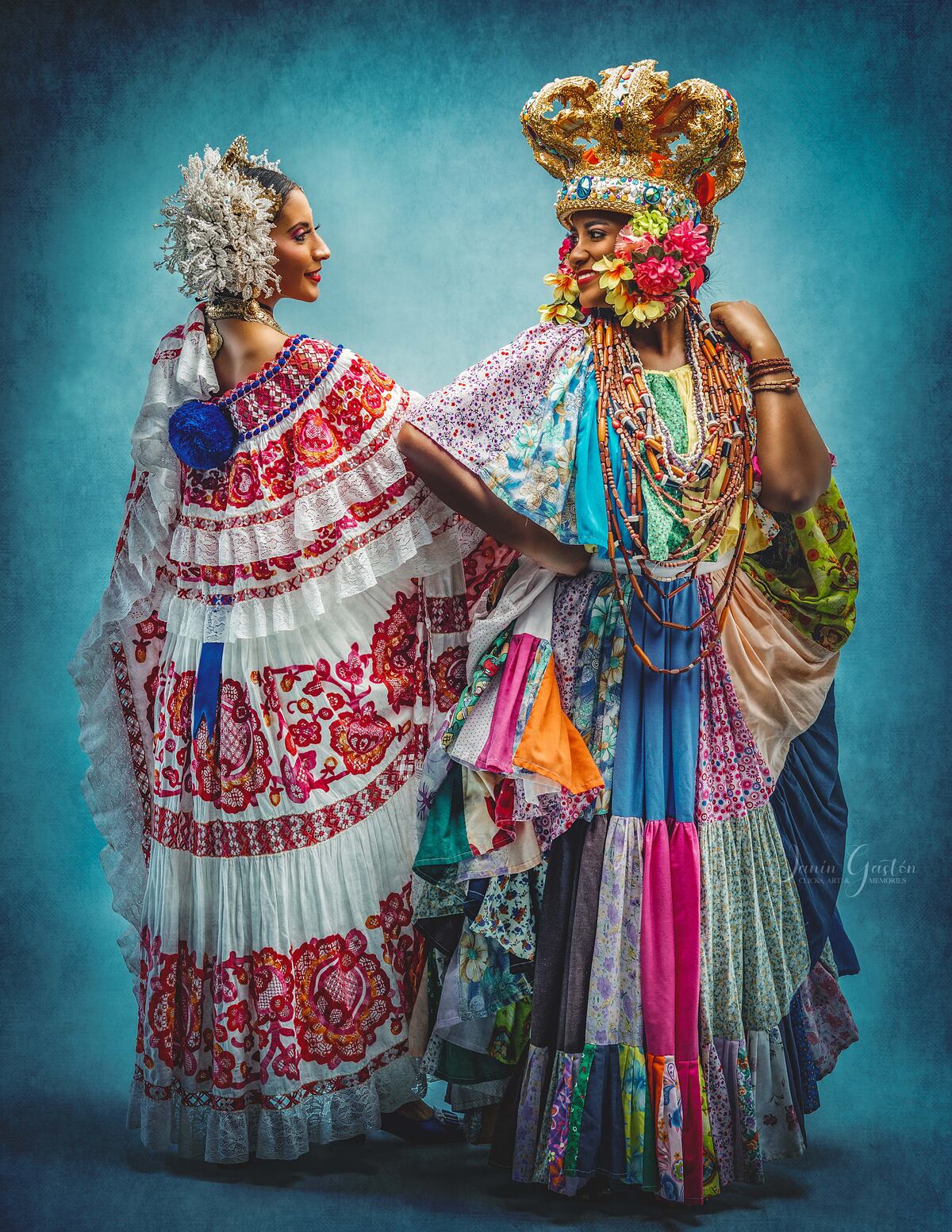 Hijas de Nuestra Tierra; la fotógrafa Janín Gastón presenta un homenaje a la diversidad y fortaleza de la mujer panameña