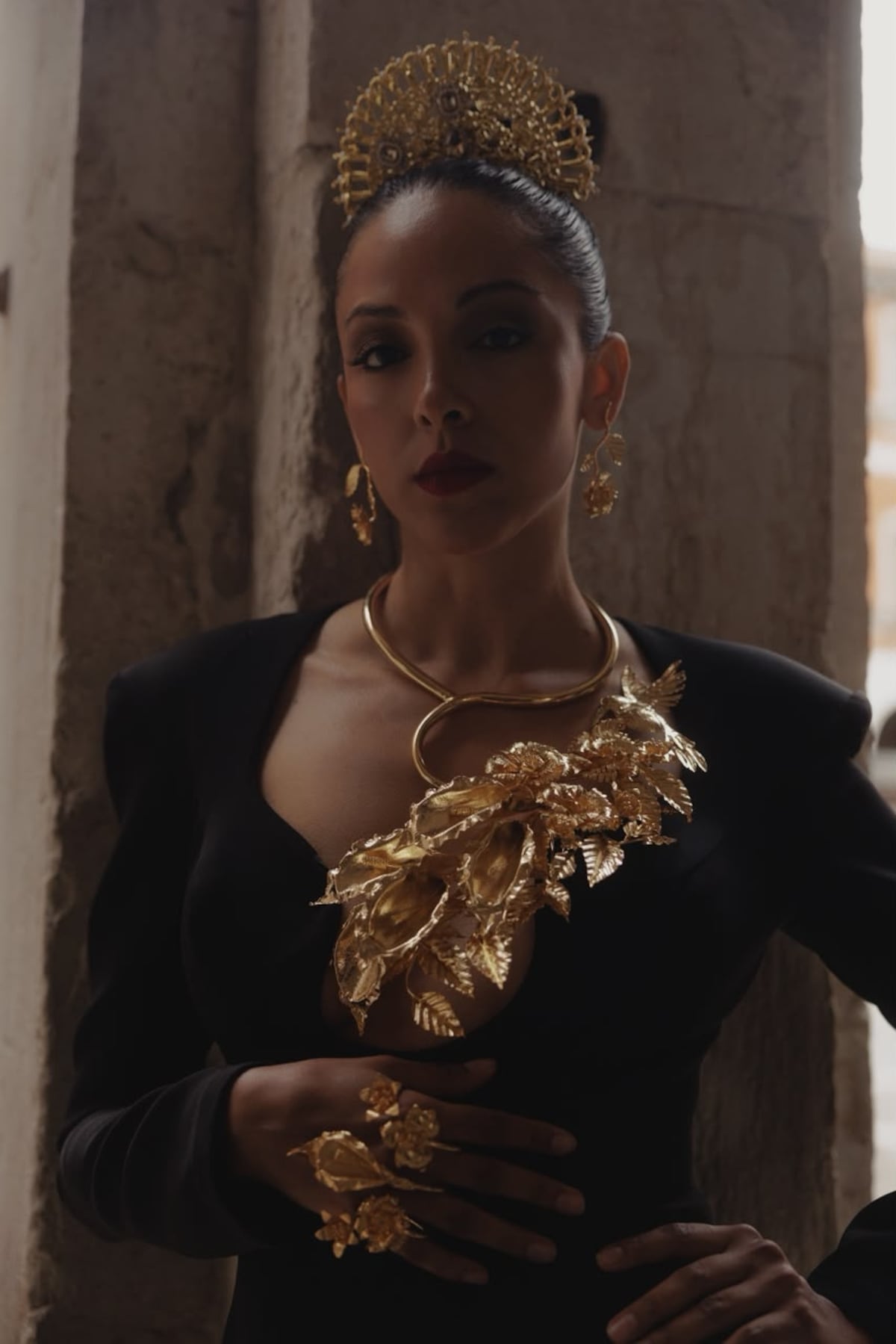 Colección de moda inspirada en la arquitectura de Casco Antiguo es presentada en Venecia por las marcas Michelle Ferrer y Tulu