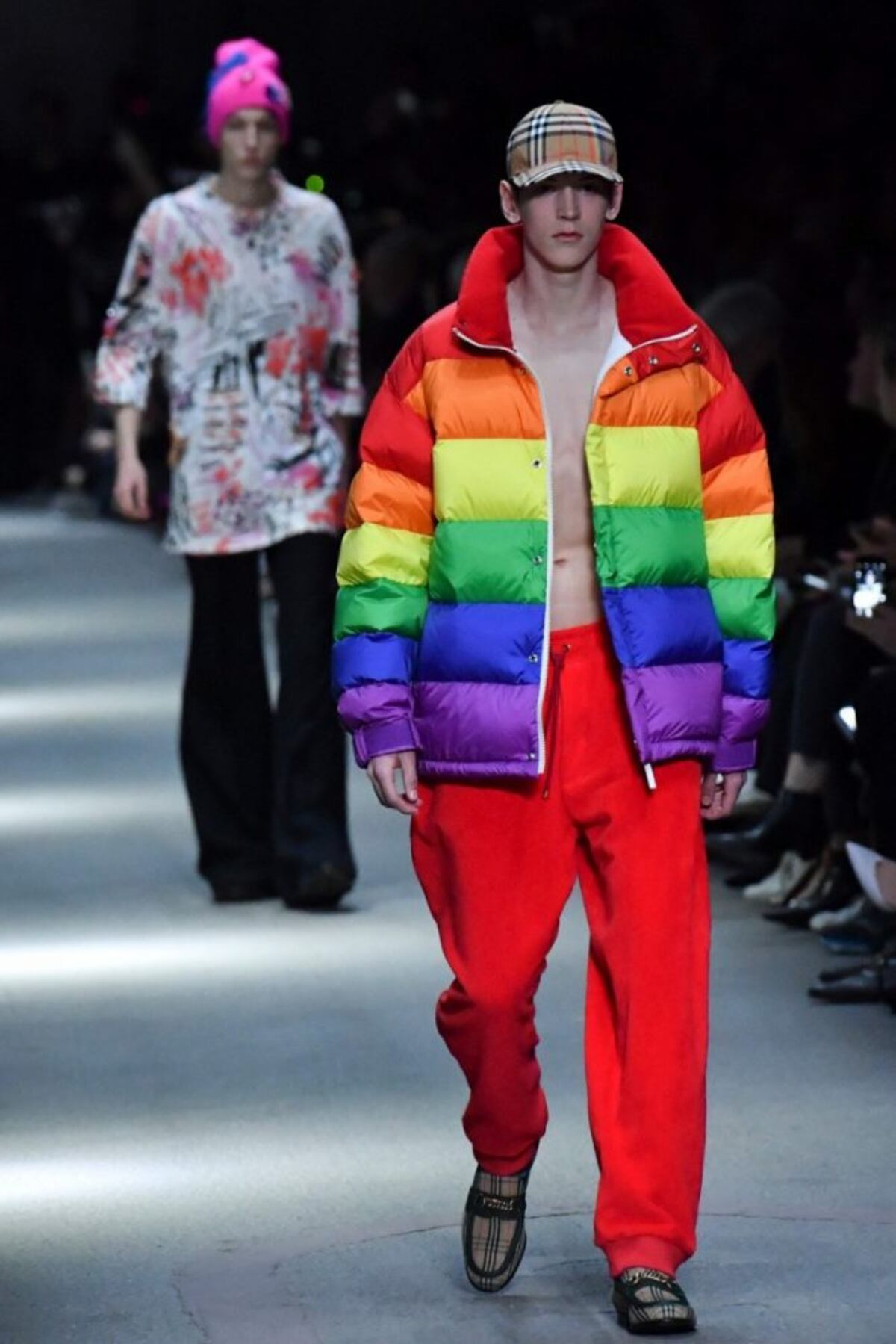 Seis tendencias de London Fashion Week otoño 2018