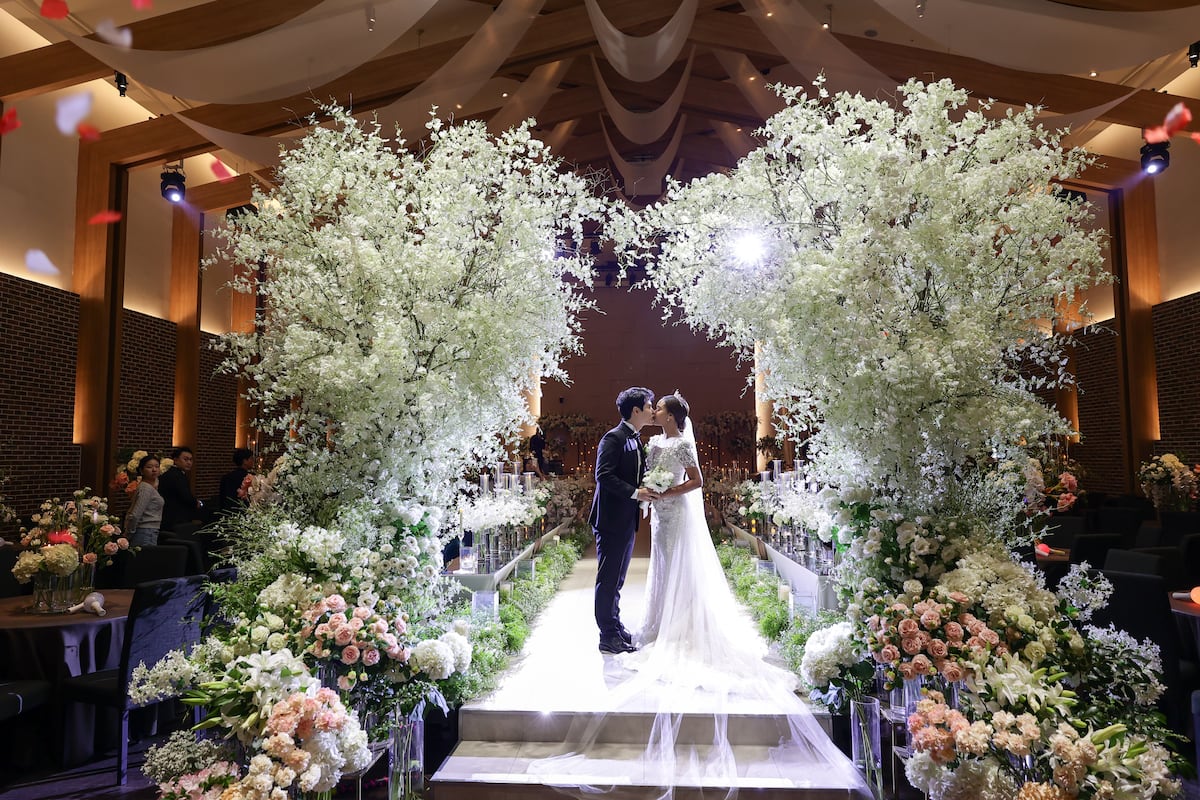 Yorgelys y JongMin: La boda de una panameña en Corea