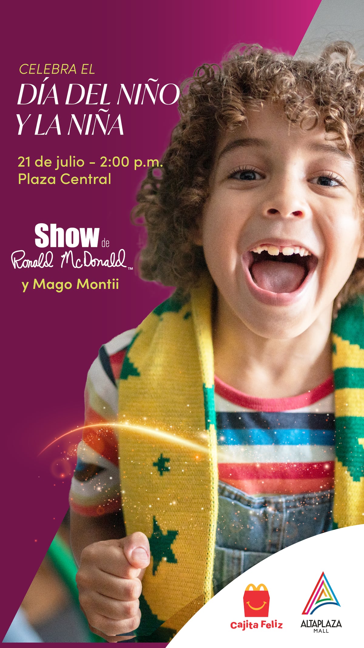 Actividades para disfrutar este fin de semana del Día del Niño y la Niña en Panamá