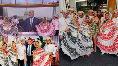 Cumbia, polleras y sabor panameño: así anunciaron en Despierta América los Premios Juventud 2025
