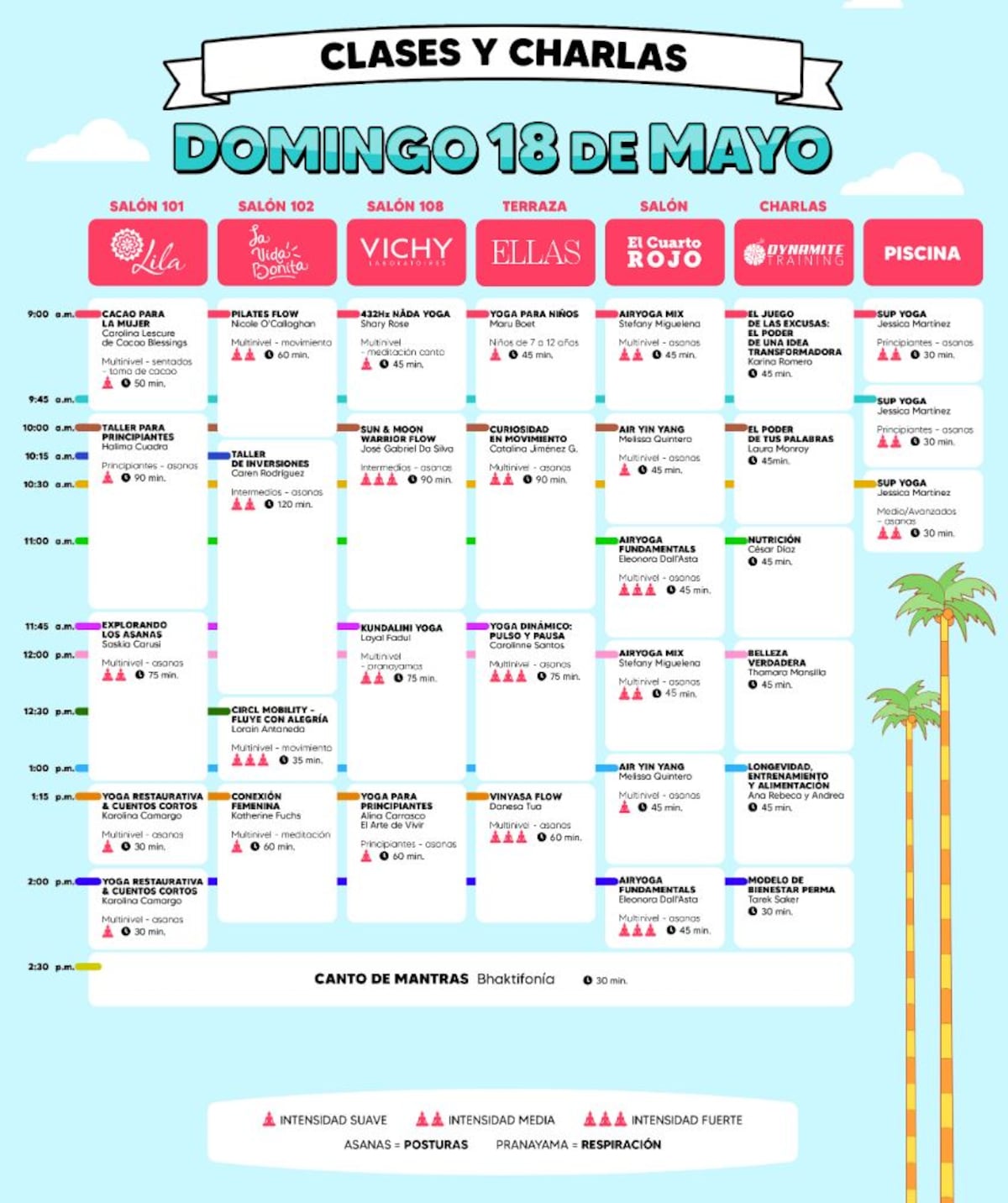 Regresa el festival Panamá Hace Yoga