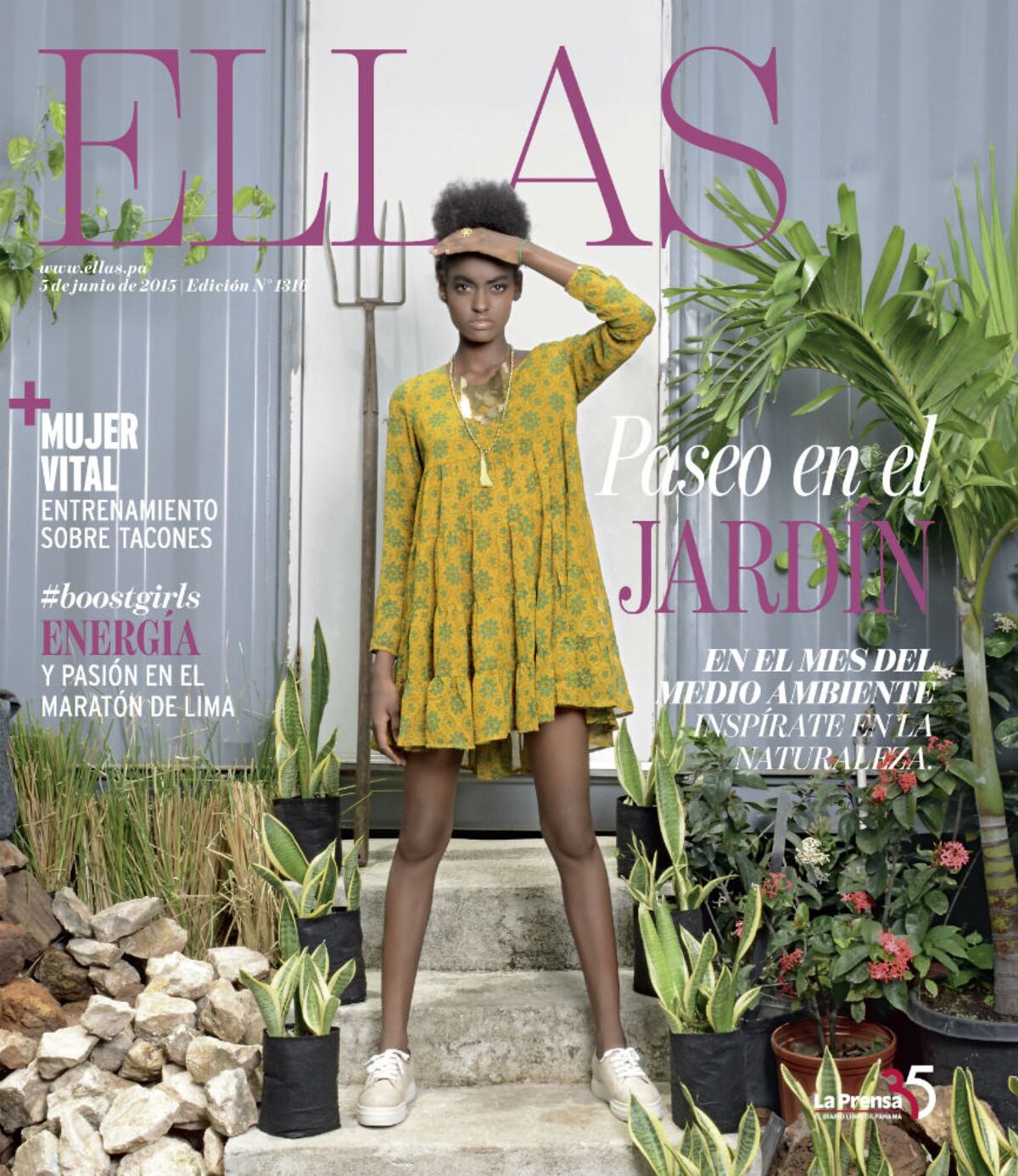 Hilary Cerezo, de Colón a la alta costura de París