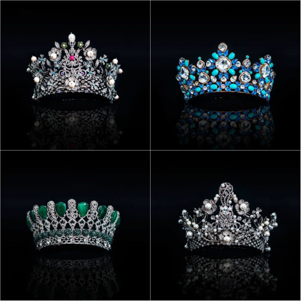 Las coronas de Señorita Panamá