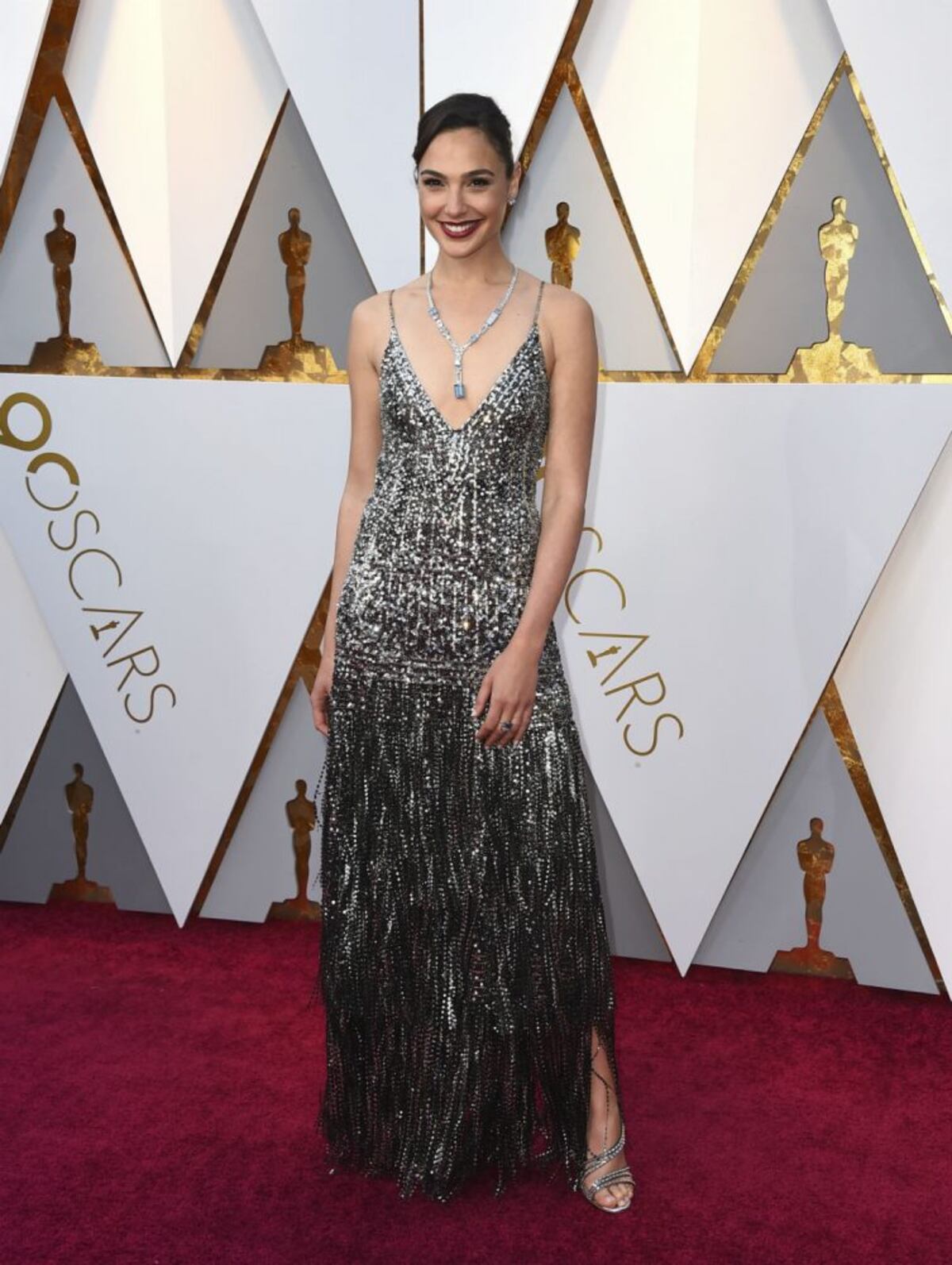 La colorida alfombra roja de los premios Óscar 2018