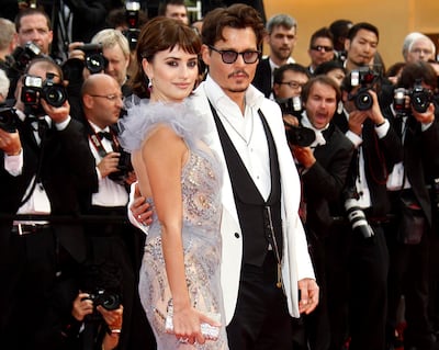 Penélope Cruz y Johnny Depp volverán a trabajar juntos en ‘Day Drinker’