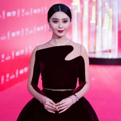 Fan Bingbing, la actriz mejor pagada de China, implicada en escándalo de fraude