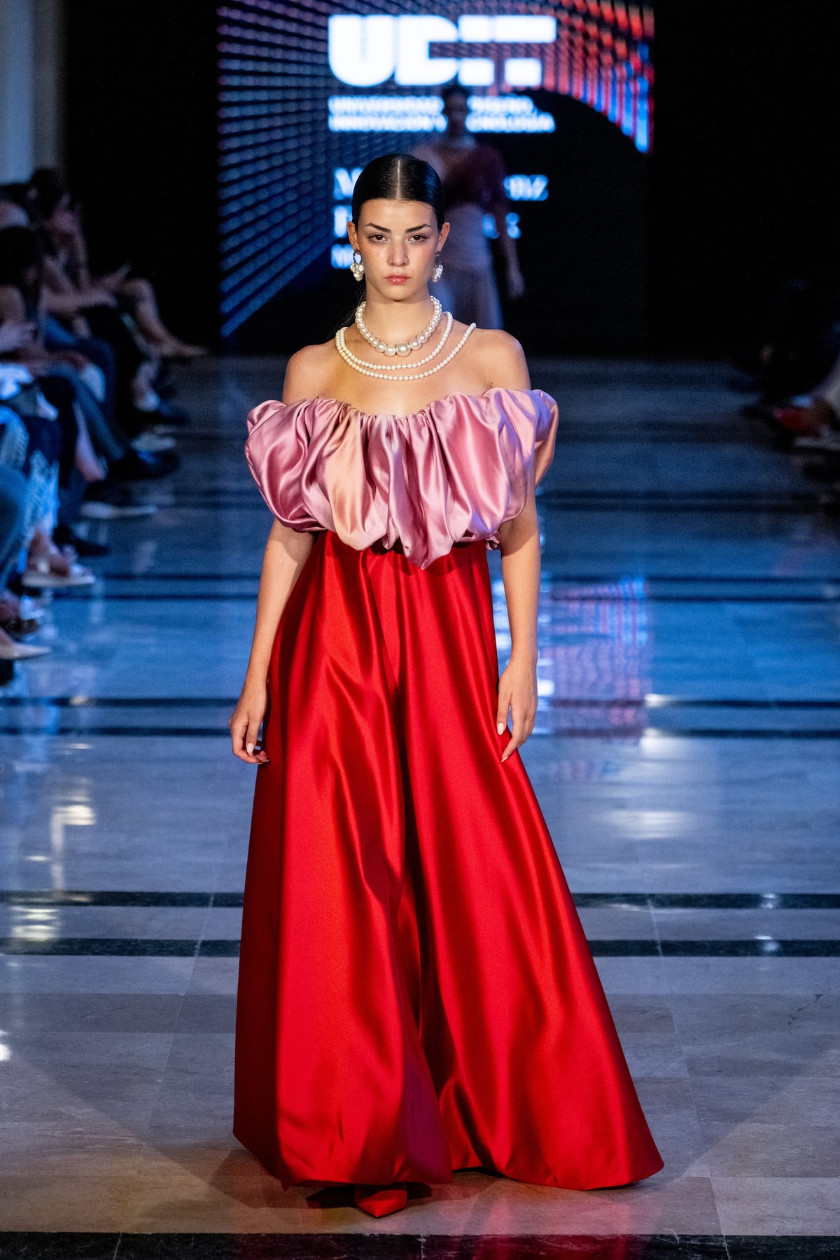 La panameña Carolina Ponce presenta sus diseños en el Mercedez-Benz Fashion Week en Madrid