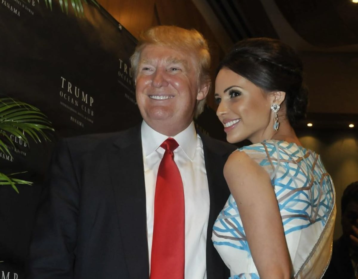 La foto con la que Sheldry Sáez rememora su encuentro con Donald Trump a pocas horas de su victoria como presidente de los Estados Unidos