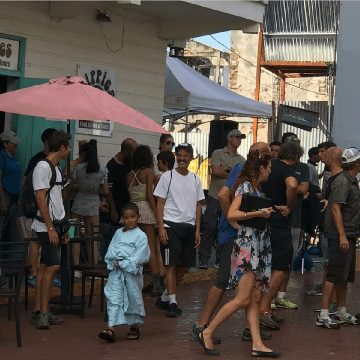 ¿Comenzaron las grabaciones de Casa de Papel en Panamá?