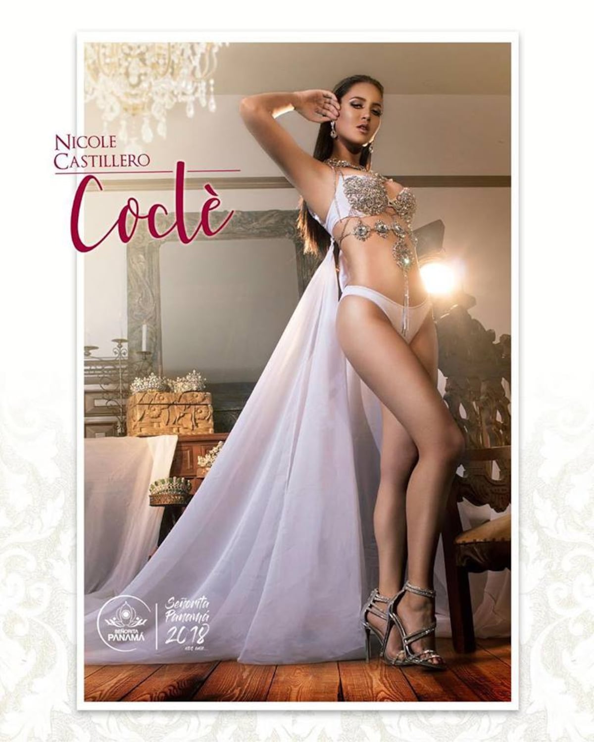 Las nuevas fotos de las concursantes de Señorita Panamá 2018