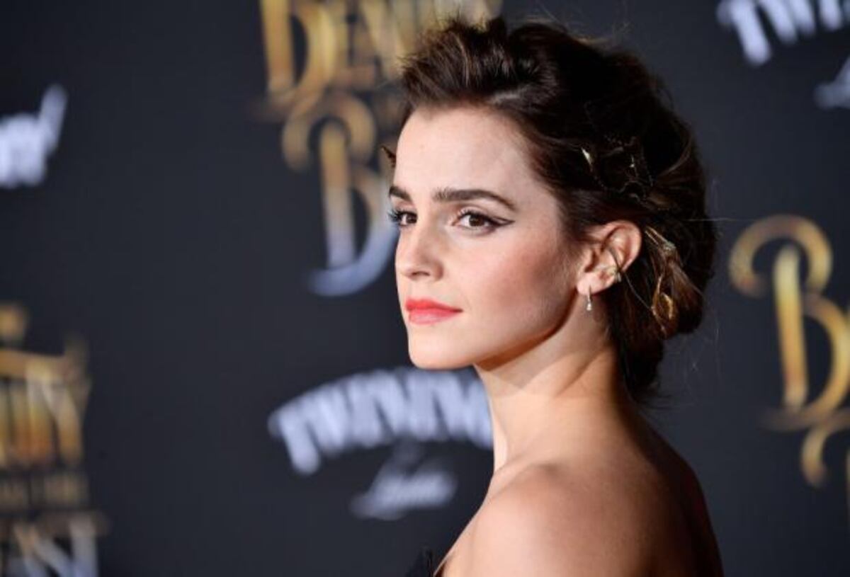 Llegó la Bella, Emma Watson