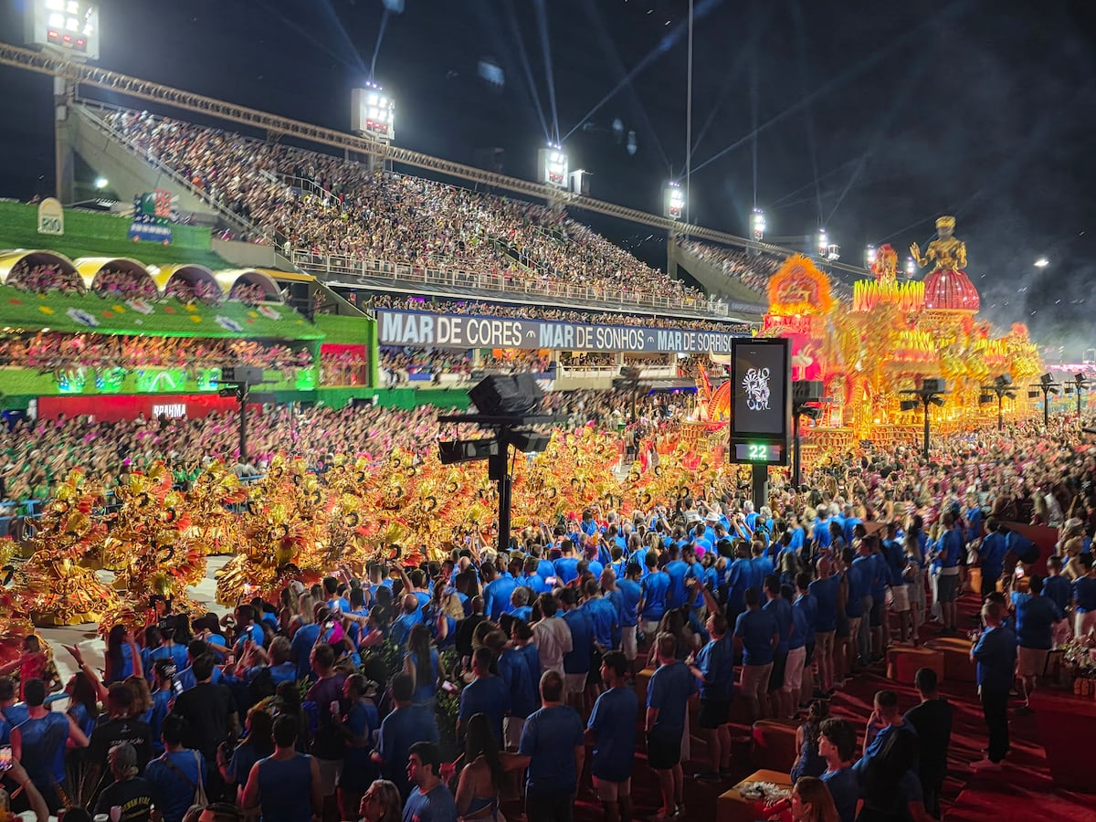El Sambódromo, a mis pies: Así viví como reportera de ELLAS el carnaval de Río de Janeiro