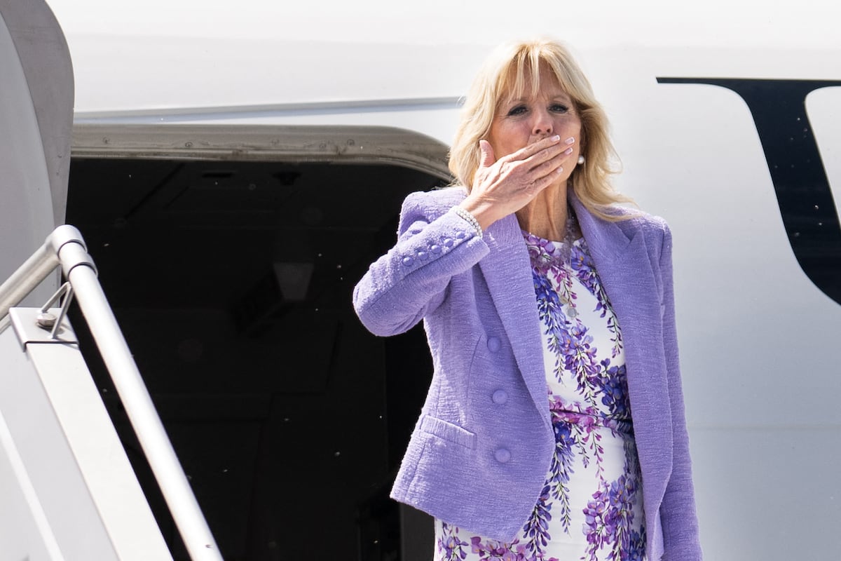FOTOS: Jill Biden ya está en Panamá; Yazmín de Cortizo y su hija la reciben en Presidencia