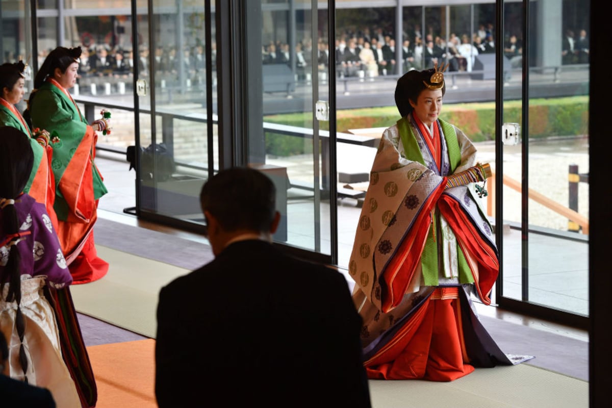 El ascenso al trono de Naruhito y Masako, los emperadores de Japón