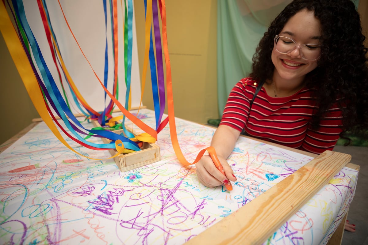 Un ‘jardín salvaje’ vivo: la exposición infantil del Museo de Arte Contemporáneo