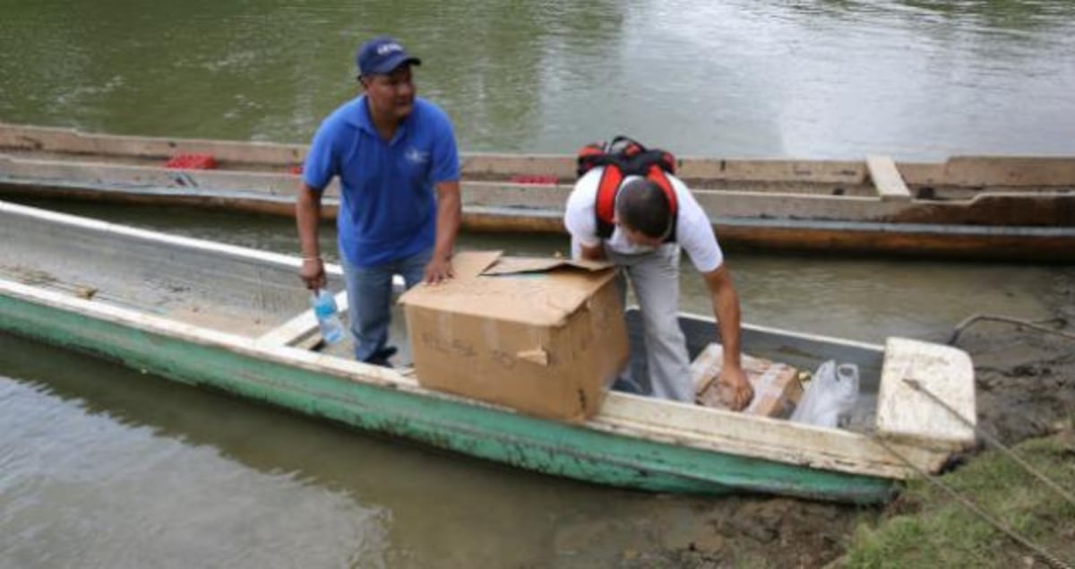 Cuadernos en piraguas