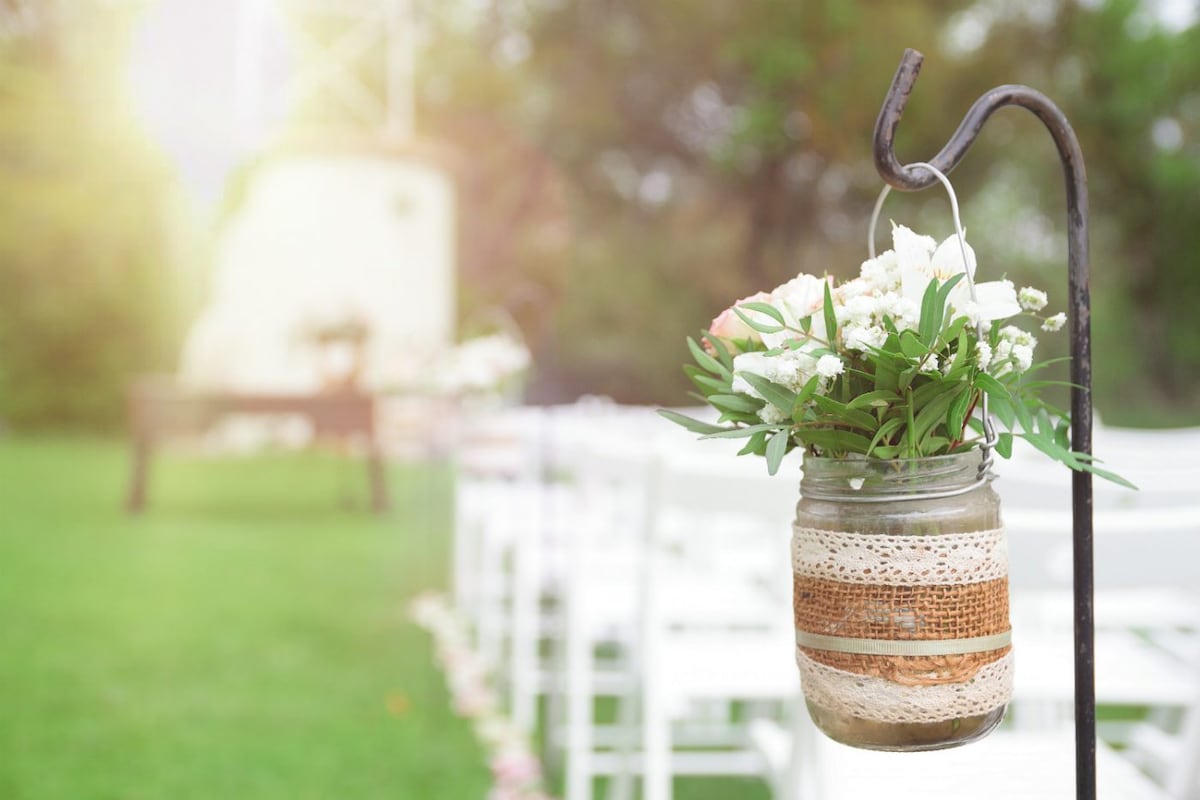 Consejos para una boda ecoamigable