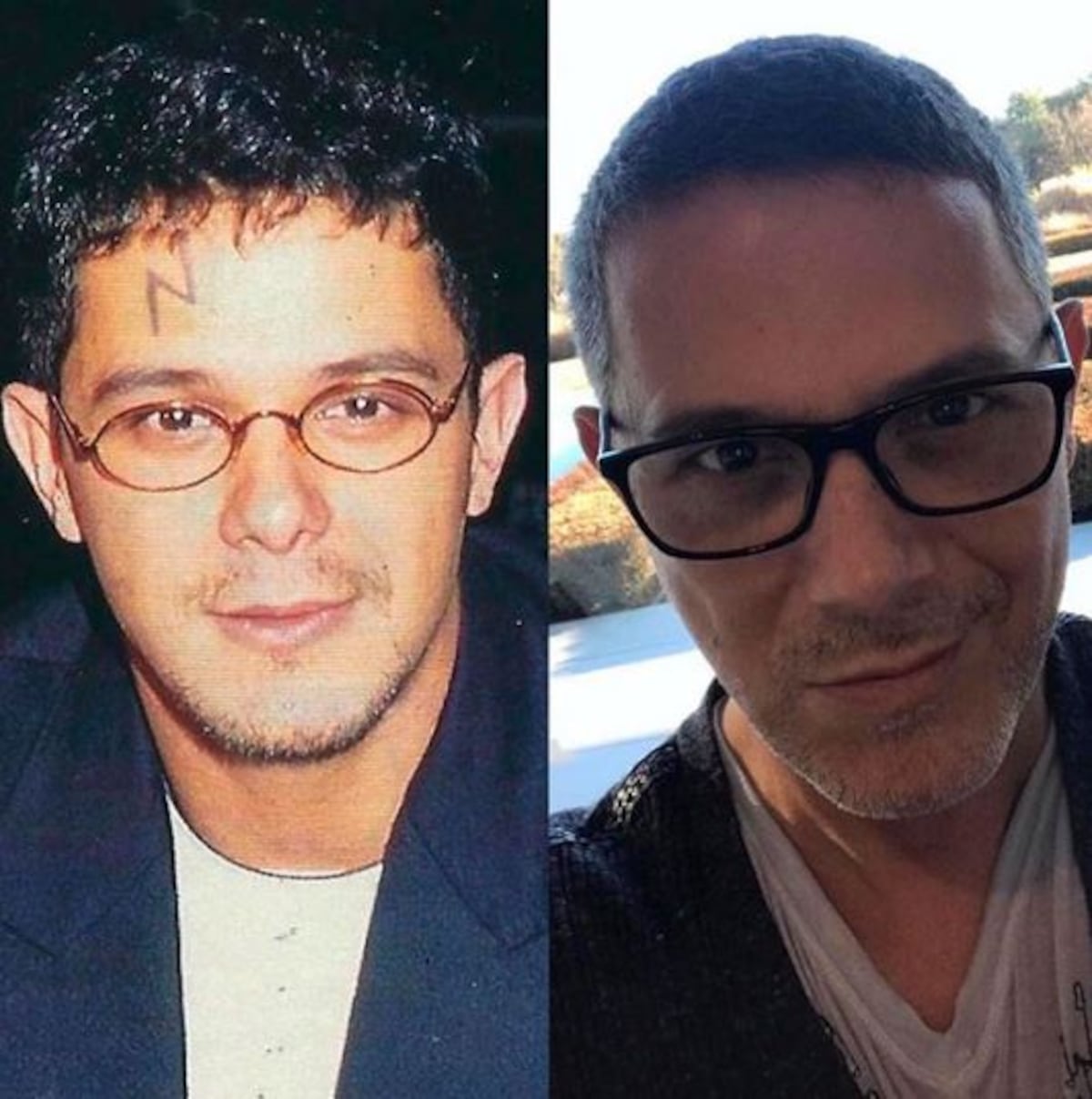 El #10yearchallenge de los famosos