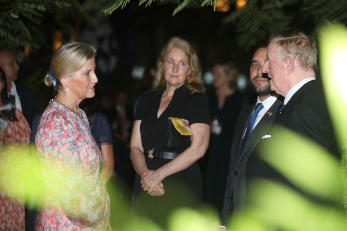 La duquesa Sofía de Edimburgo, cuñada del rey Charles III, de visita en Panamá