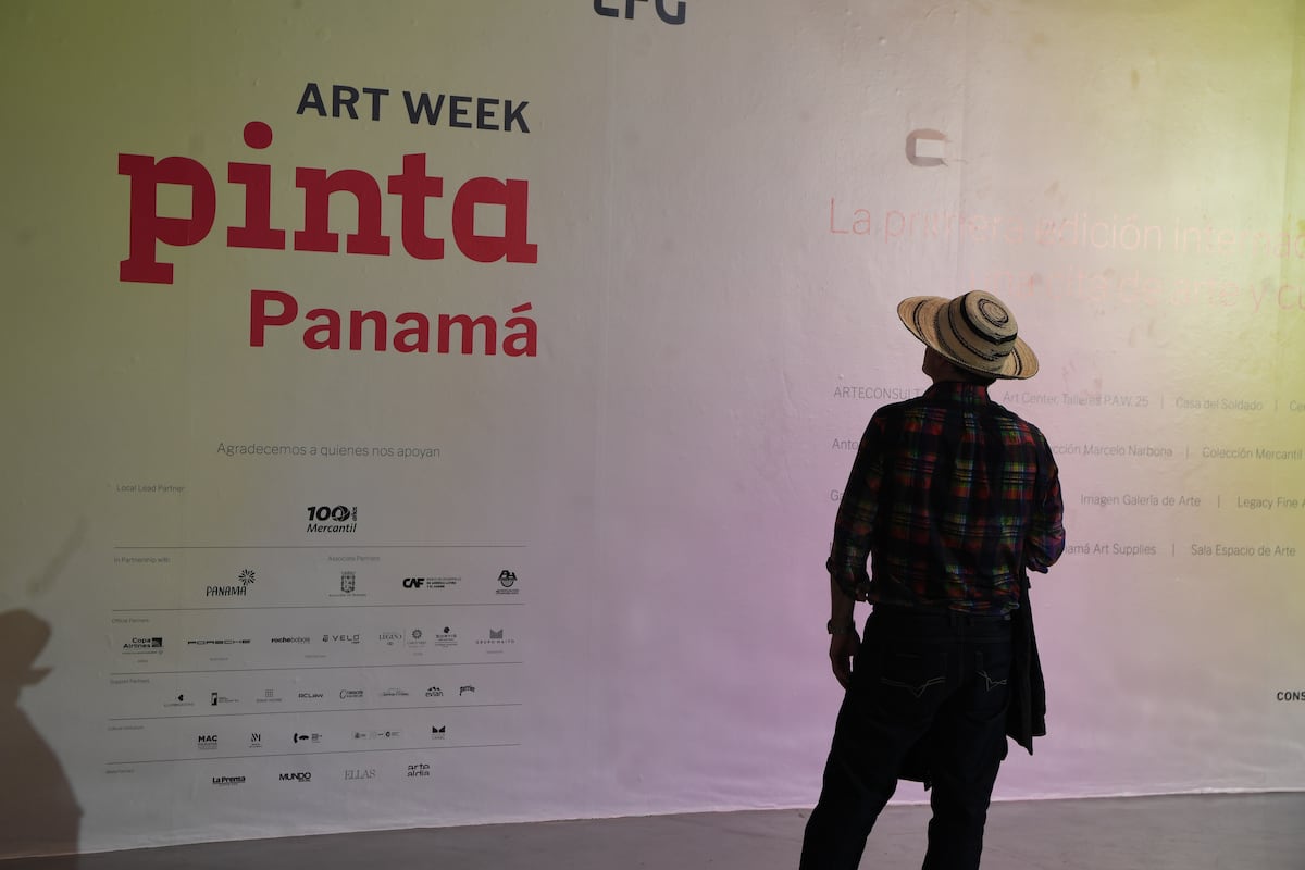 Pinta Panamá Art Week inaugura con arte, talento joven y comunidad