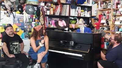 31 Minutos, la banda de títeres chilena,  protagoniza un inédito concierto de Tiny Desk